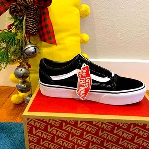 NTW Platform Vans ✨